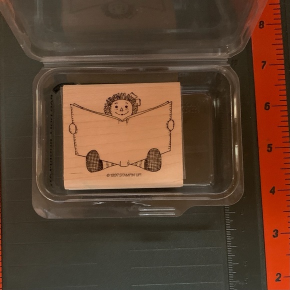 Stampin’ Up! RAG DOLL BOOKPLATE